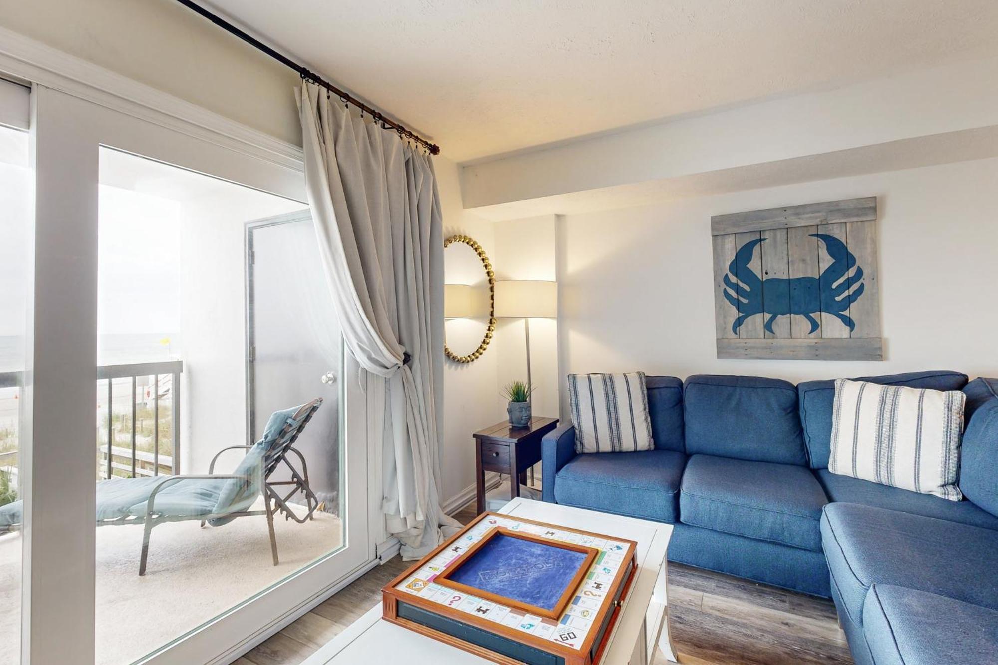 شقة Crescent Towers I #102 شاطئ ميرتل المظهر الخارجي الصورة